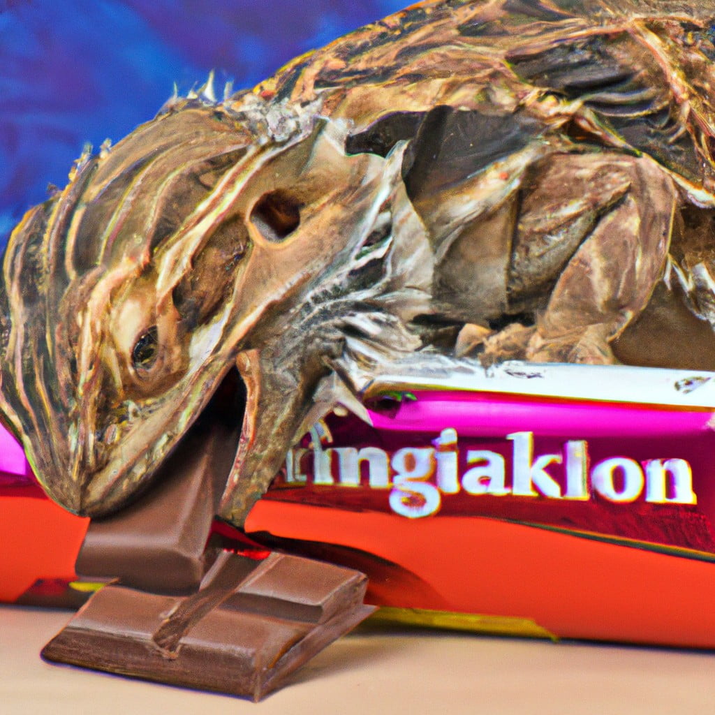 can bearded dragons eat chocolate