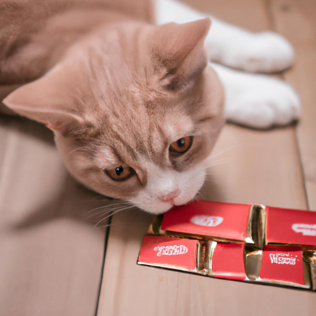 can cats eat chocolate