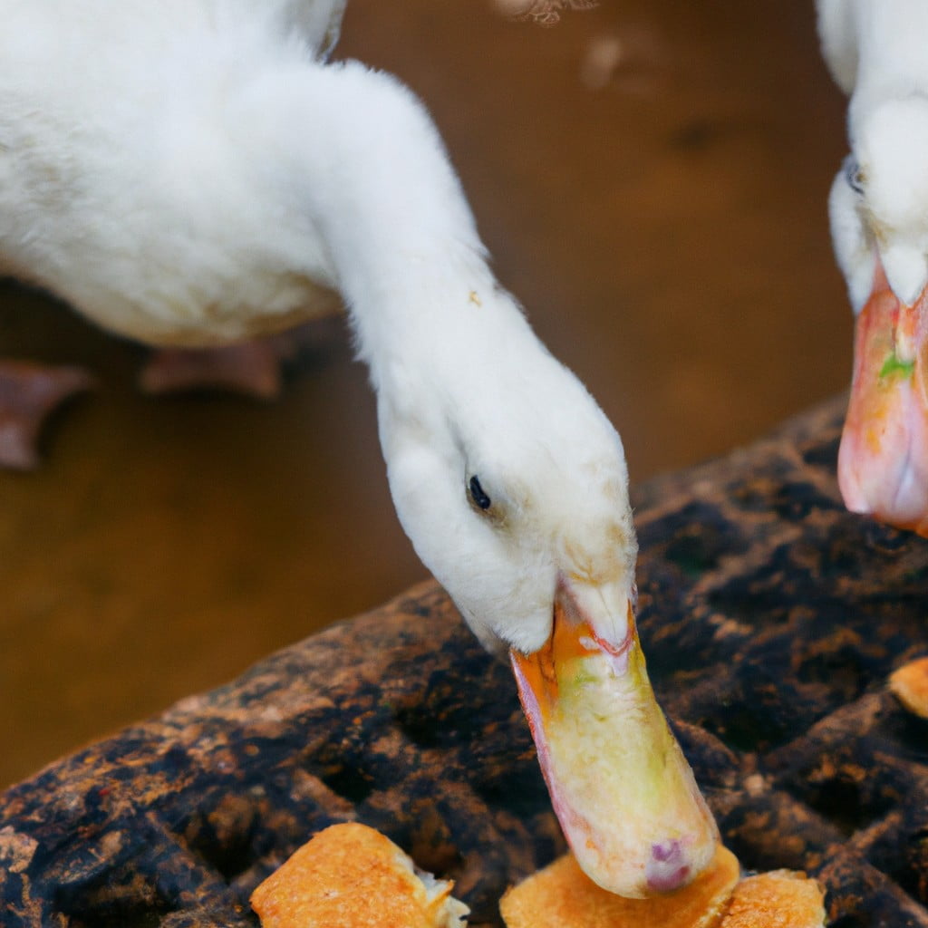 can ducks eat chocolate