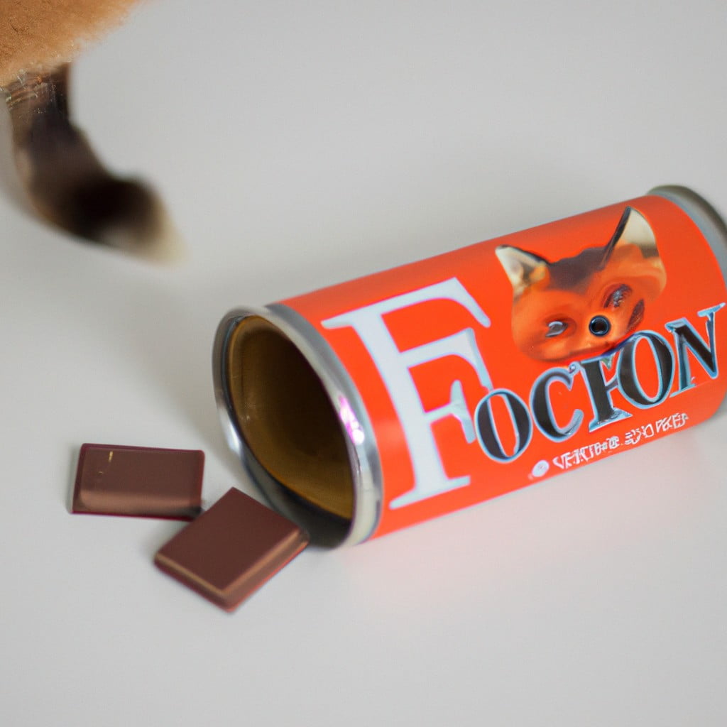 can foxes eat chocolate
