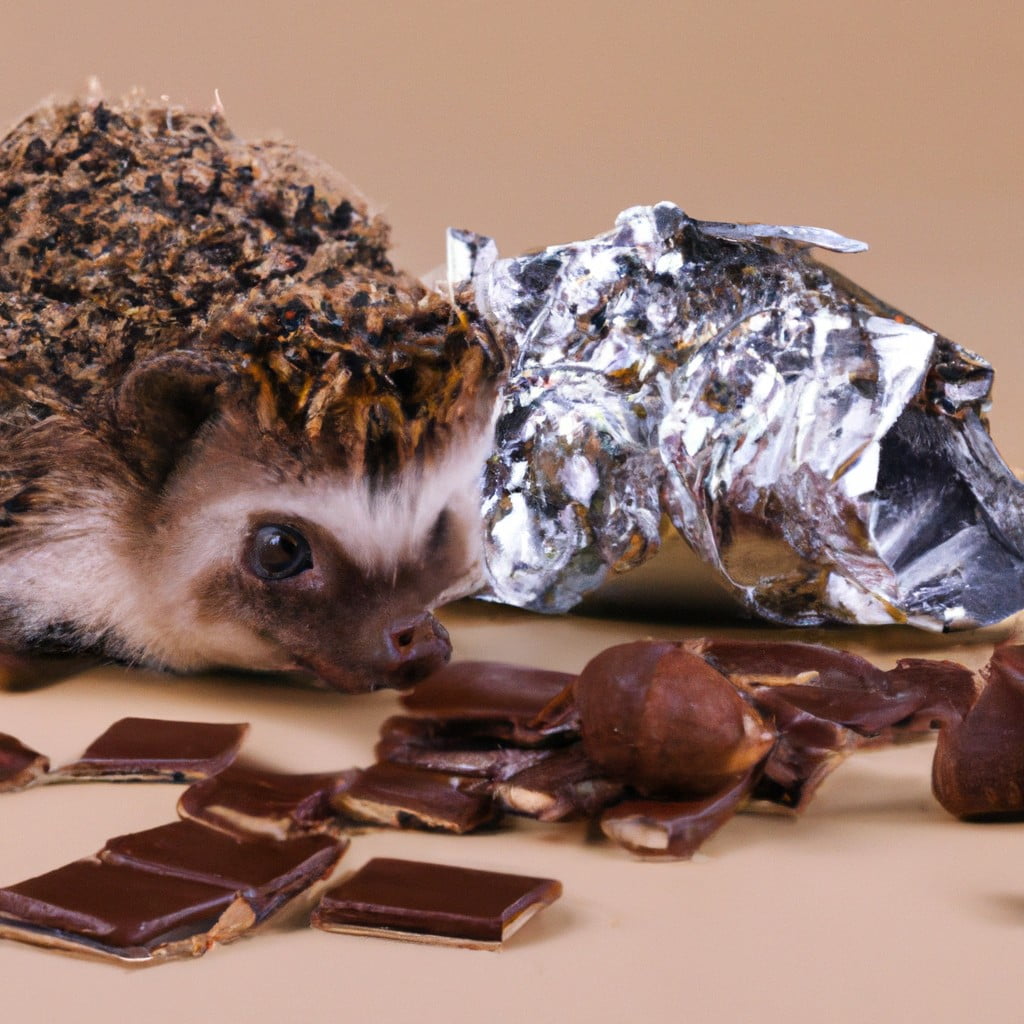 can hedgehogs eat chocolate