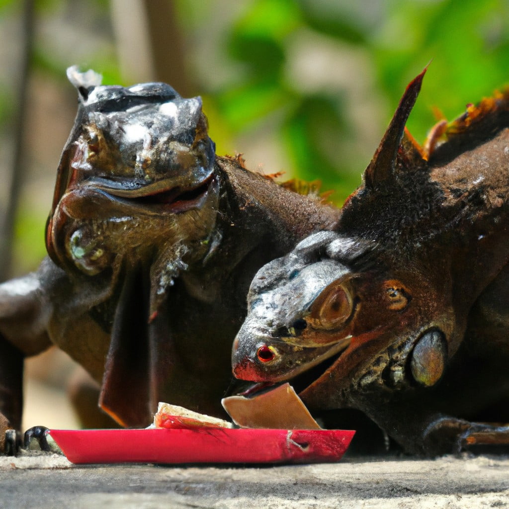 can iguanas eat chocolate