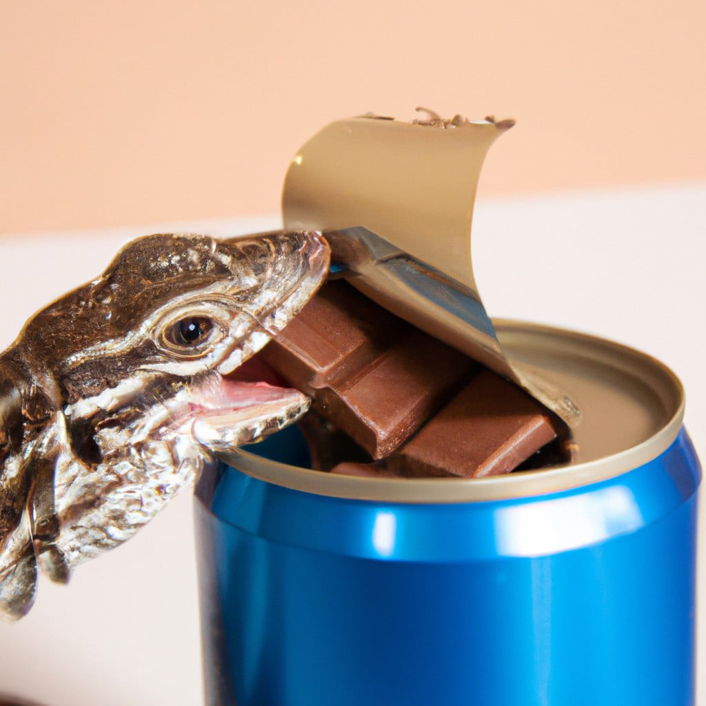 can lizards eat chocolate