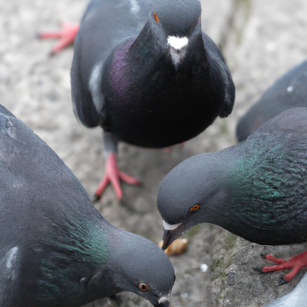 can pigeons eat chocolate