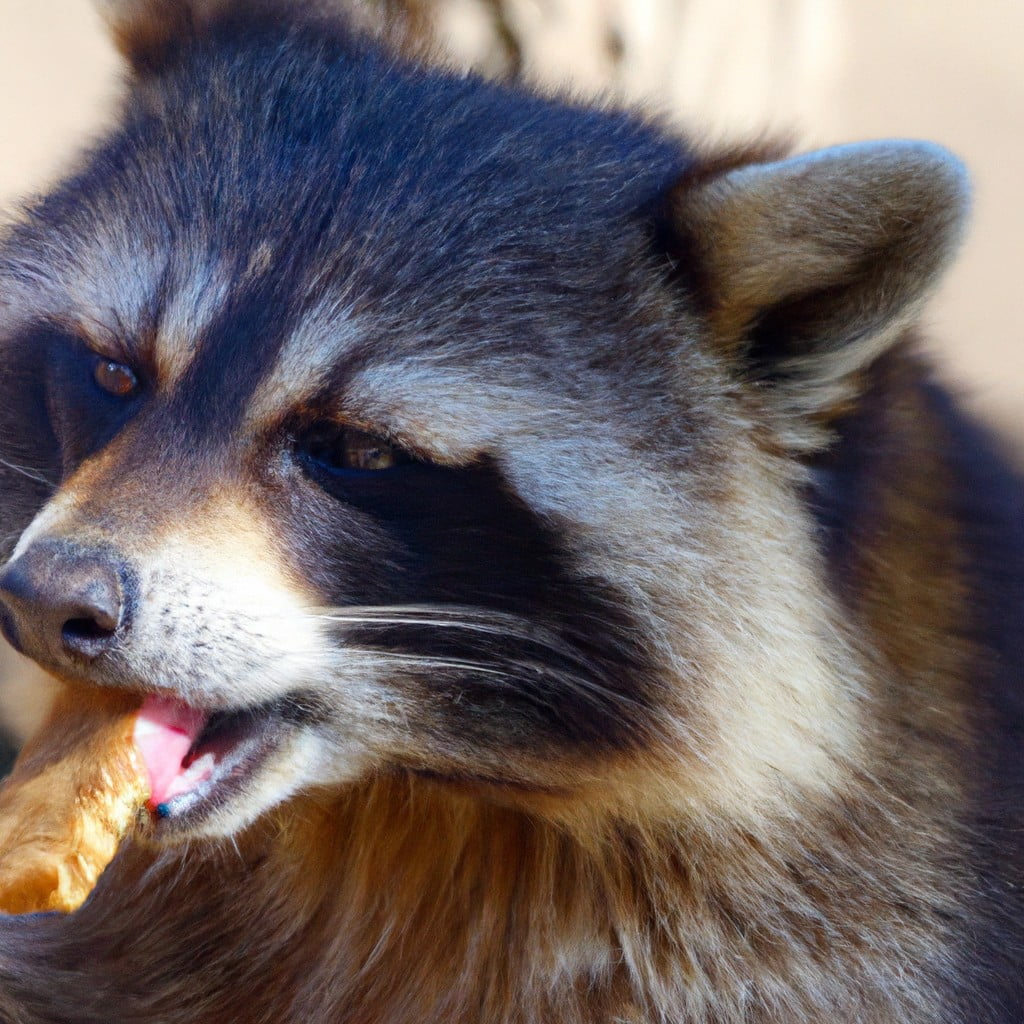 can racoons eat chocolate