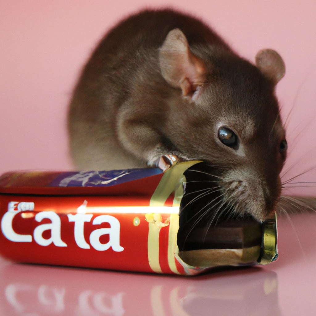 can rats have chocolate
