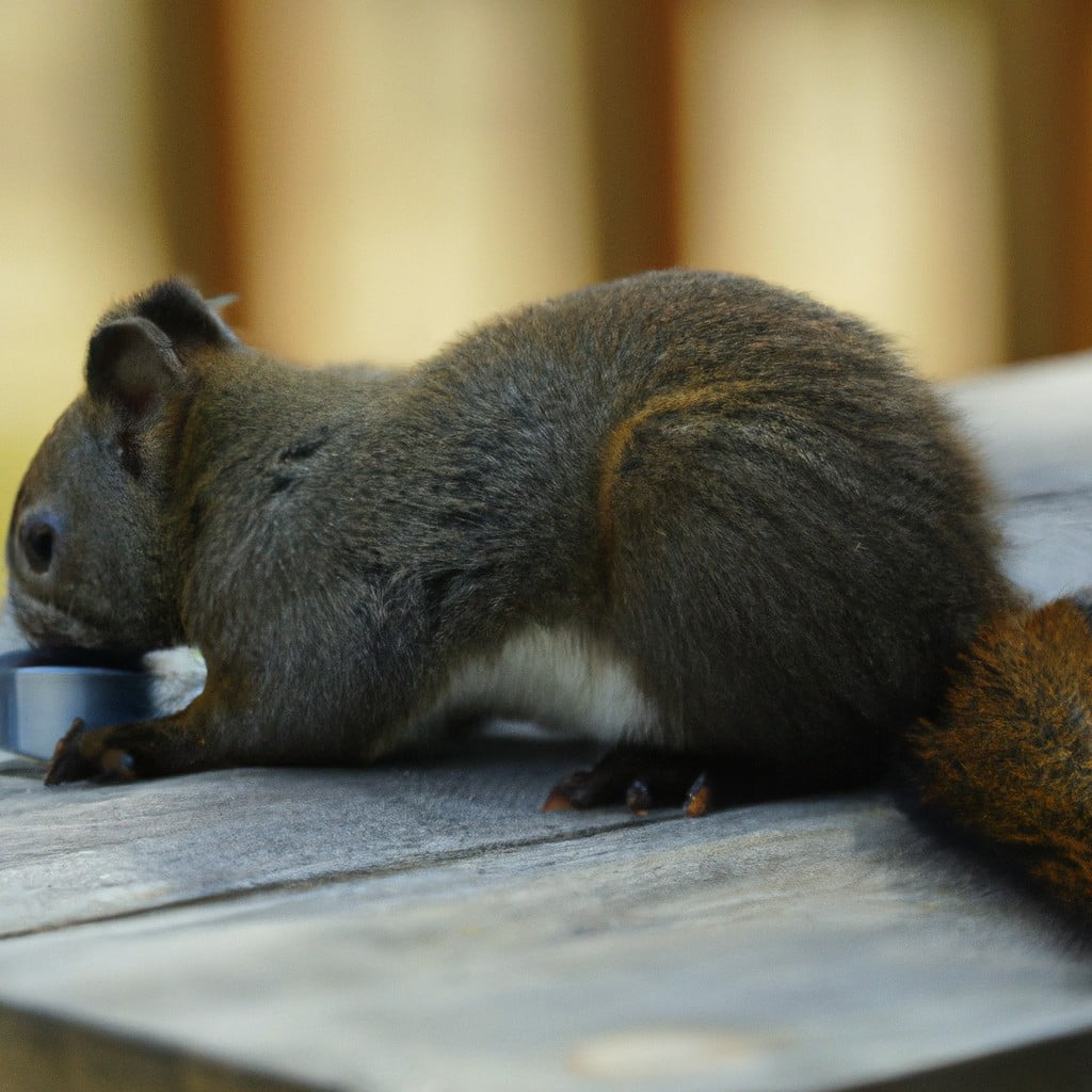 can squirrels eat chocolate