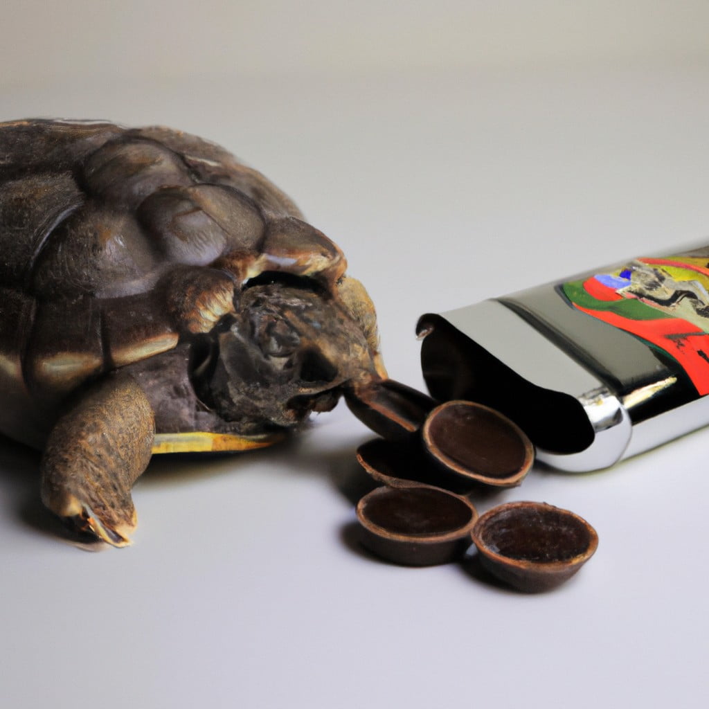 can turtles eat chocolate