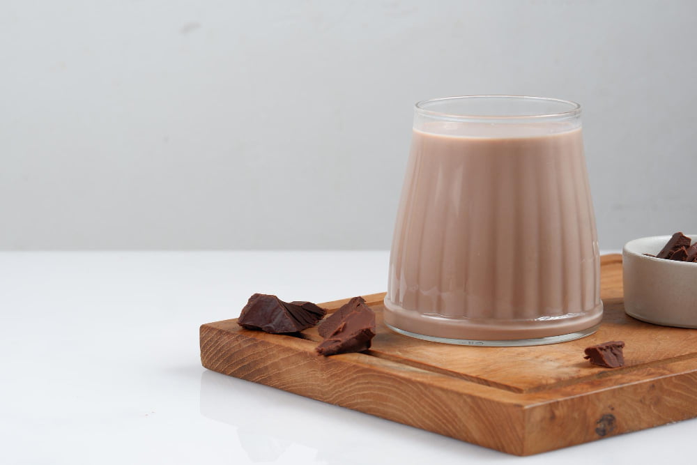 chocolate milk