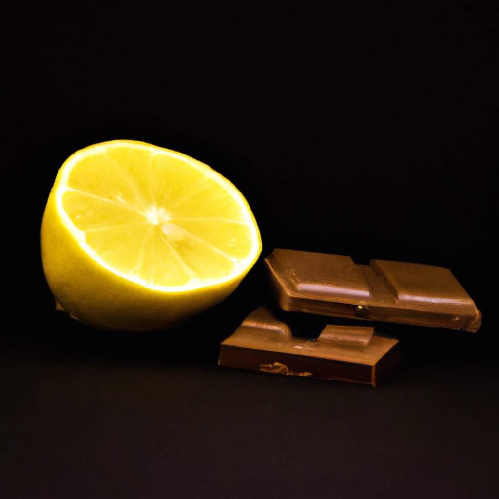 does lemon and chocolate go together