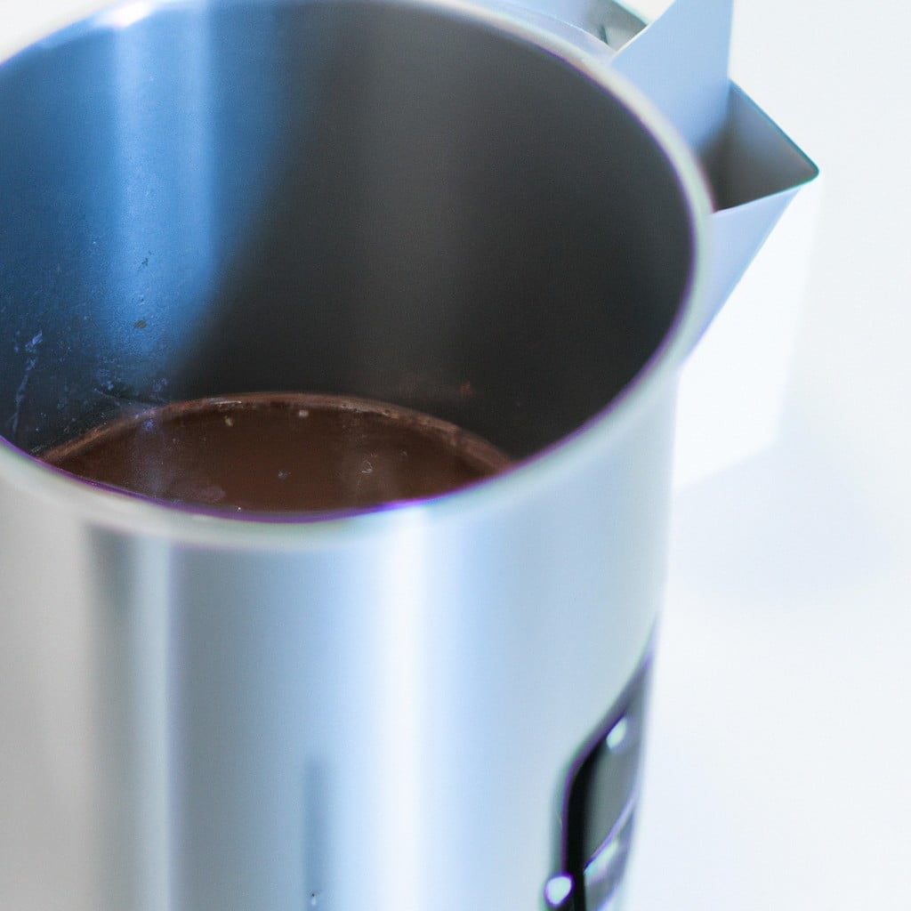 how to brew hot chocolate in a coffee maker