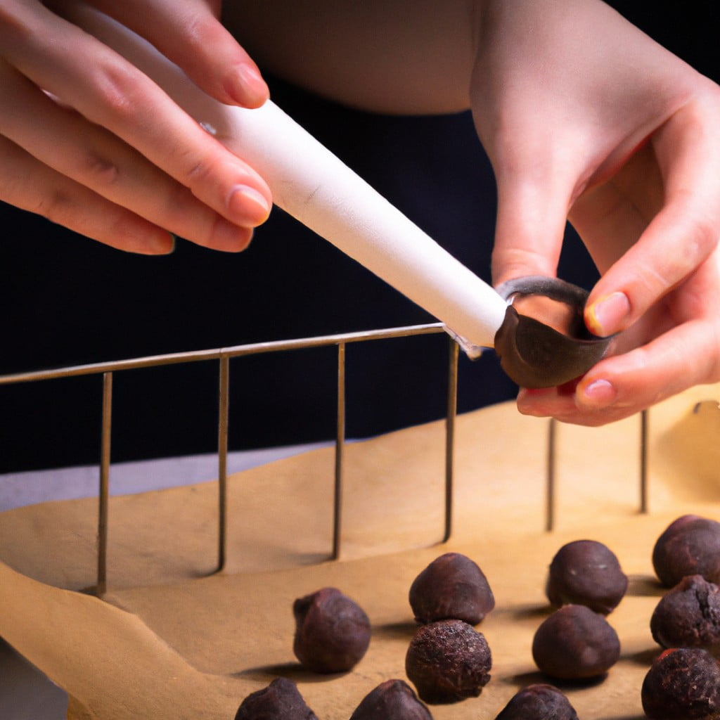 how to make a hollow chocolate ball