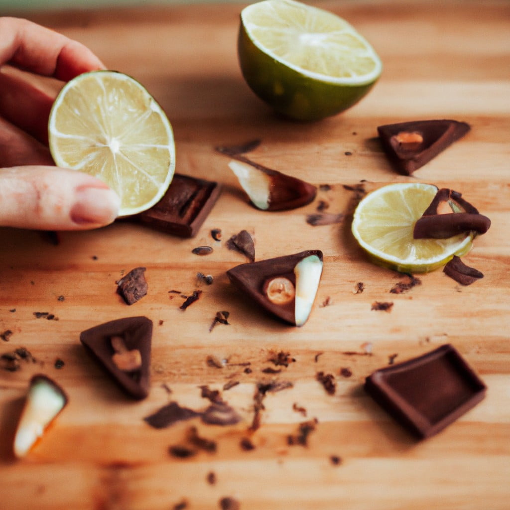 how to make chocolate limes