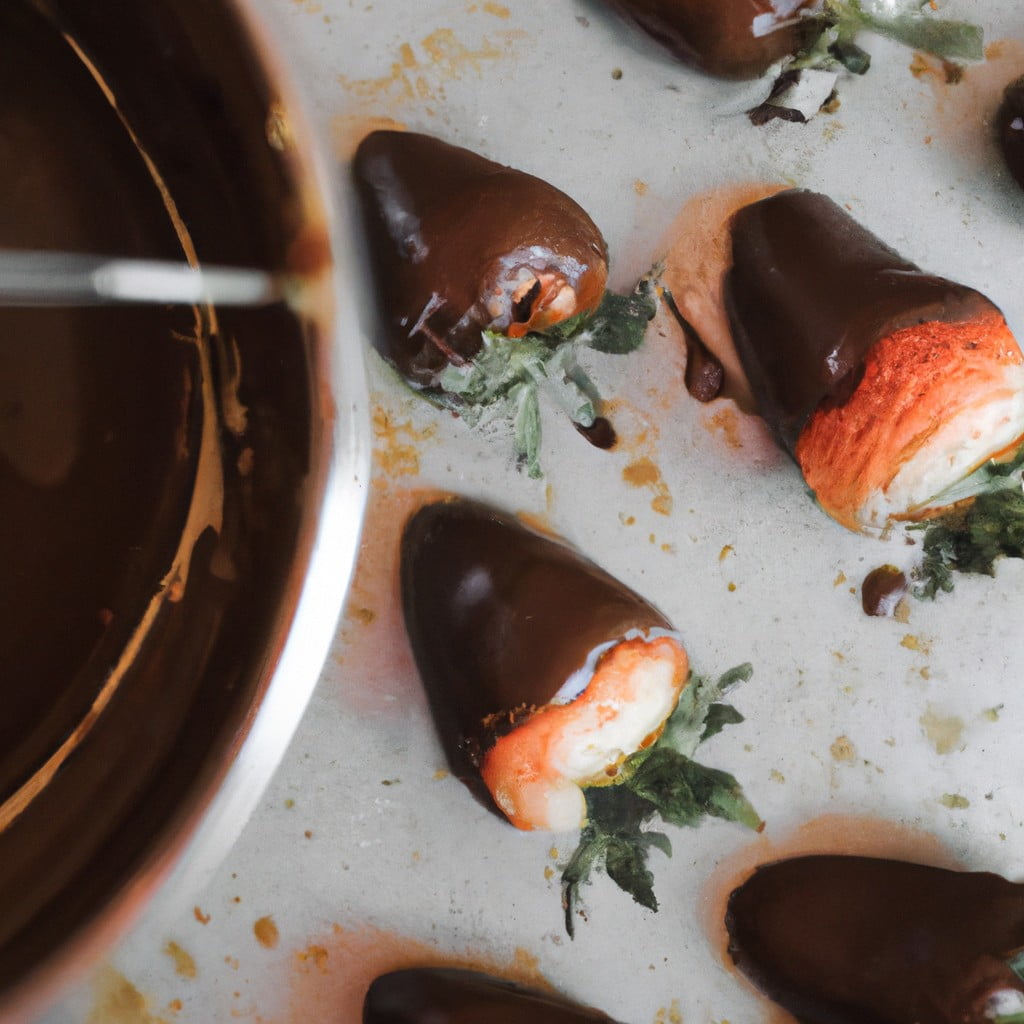 how to make gluten free chocolate covered strawberries