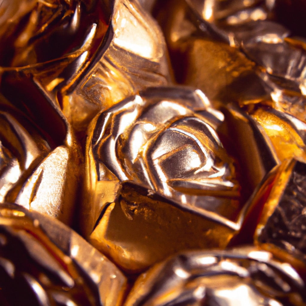 how to make rose gold chocolate