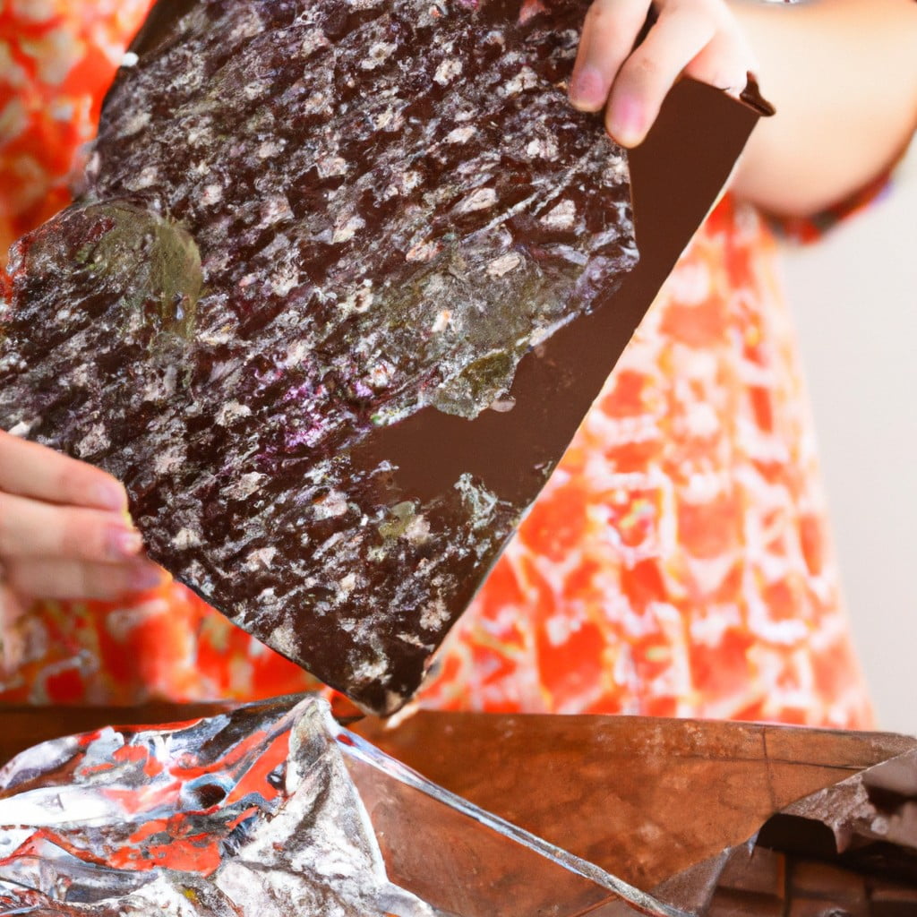 how to use chocolate transfer sheets