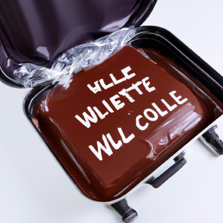 Will Chocolate Melt in Checked Luggage Detailed Guide & Prevention Tips