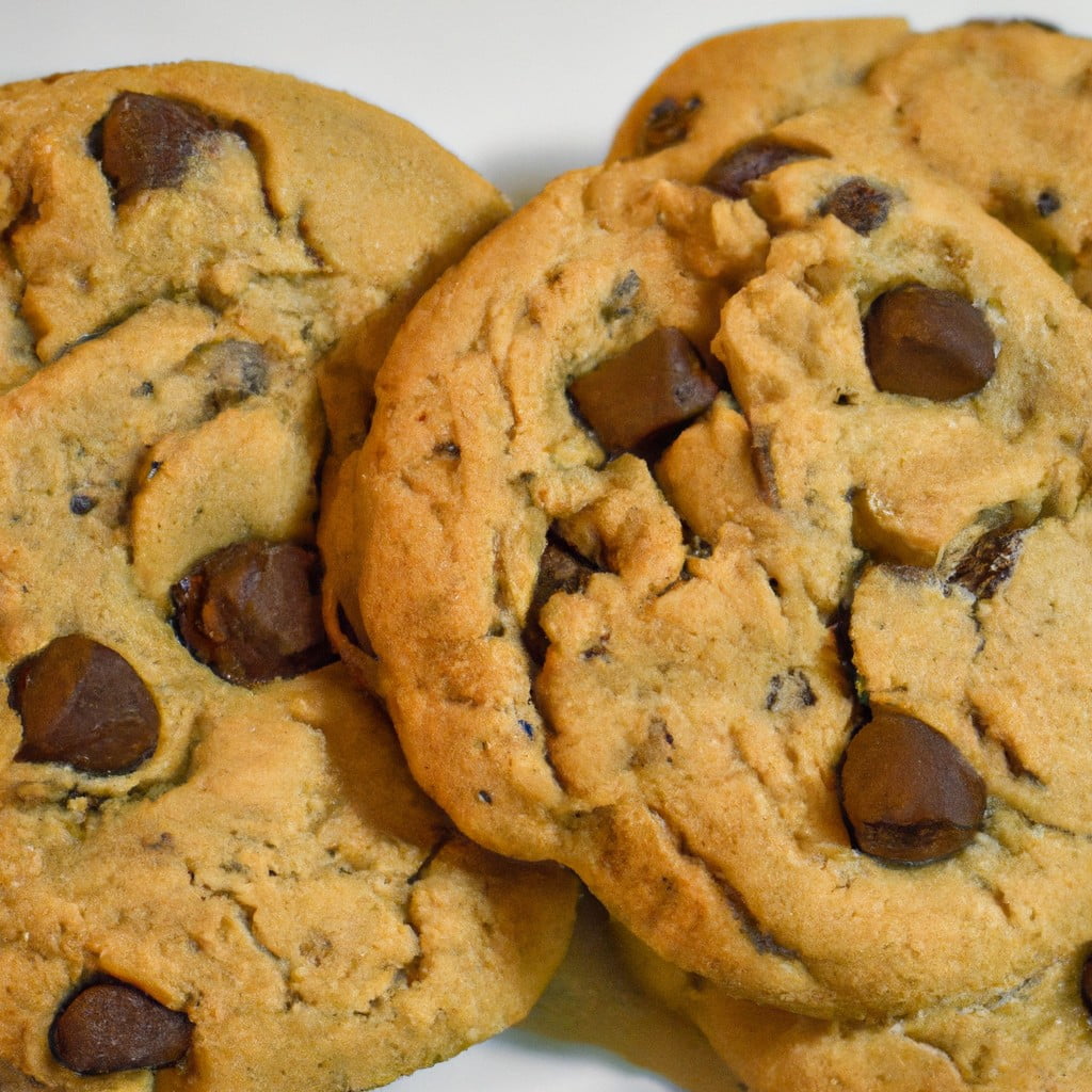 chocolate chip cookie calories