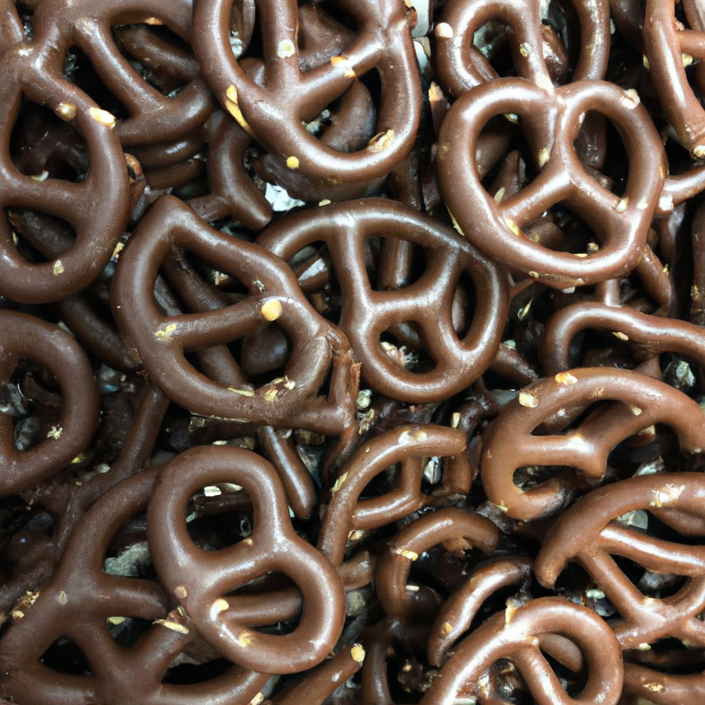 chocolate covered pretzels