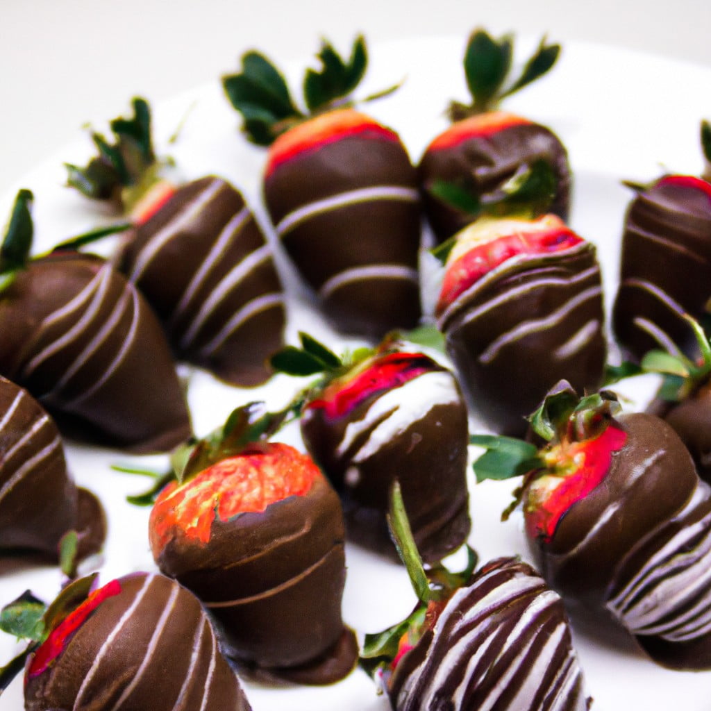 chocolate covered strawberries