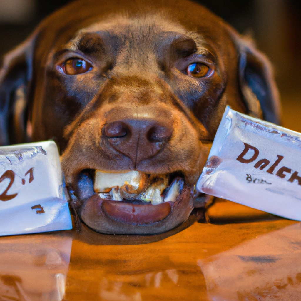 how much chocolate can a dog eat