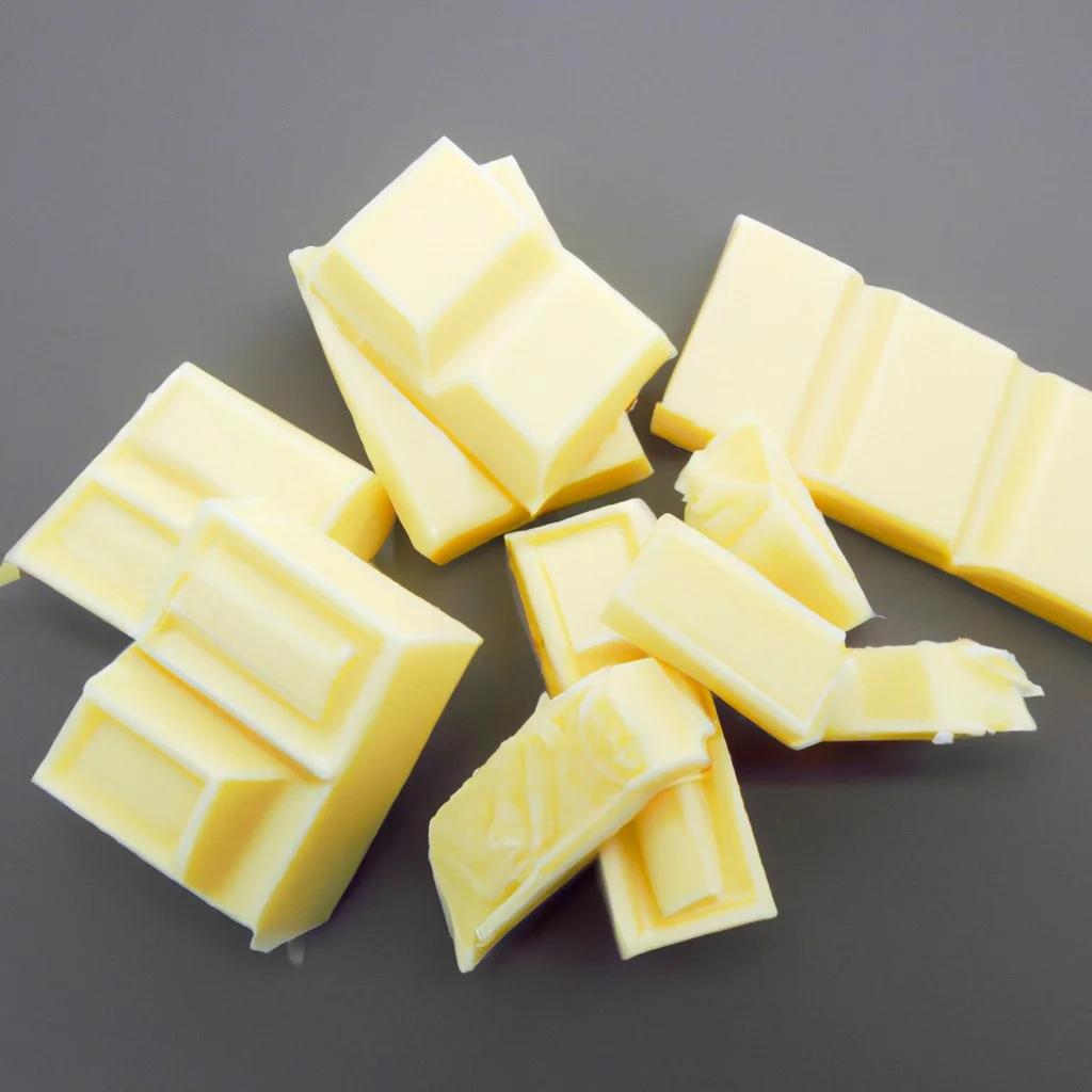 what is white chocolate made of