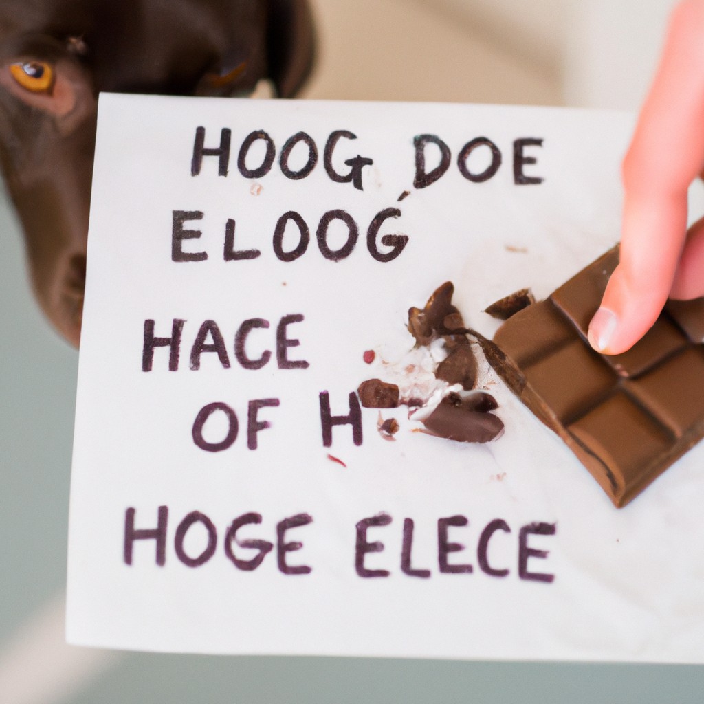what to do if your dog eats chocolate home remedies