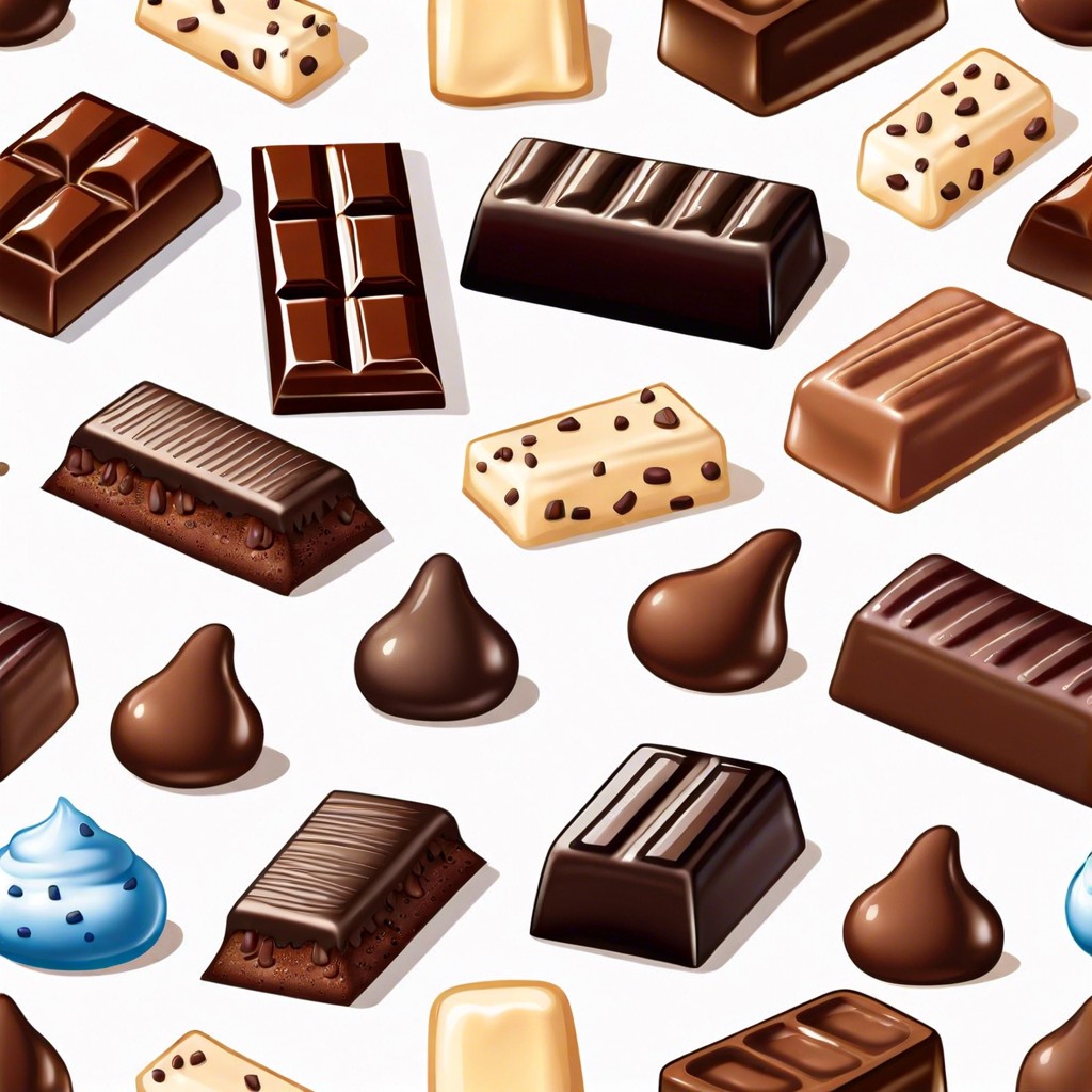 choosing the right chocolate for drizzling