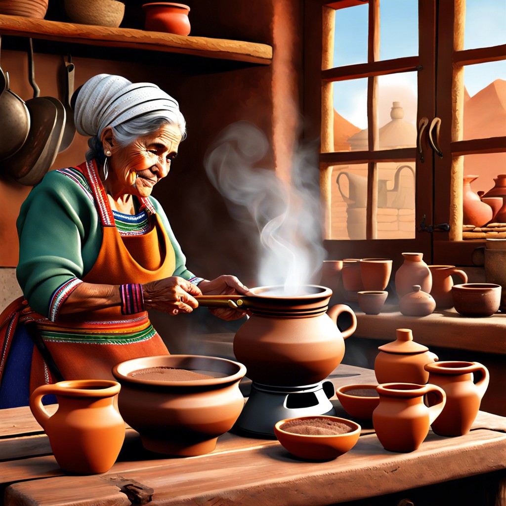 historical roots of abuelita hot chocolate