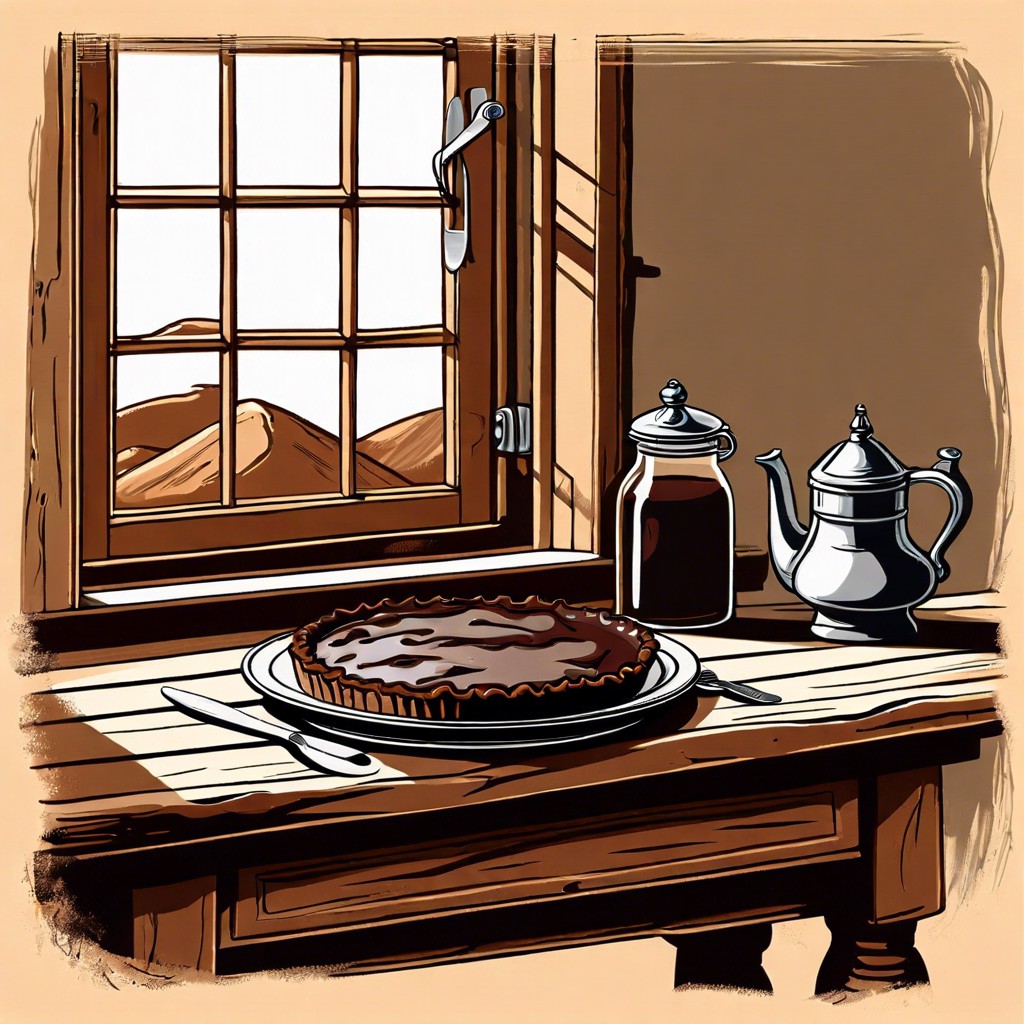 history of chocolate pie