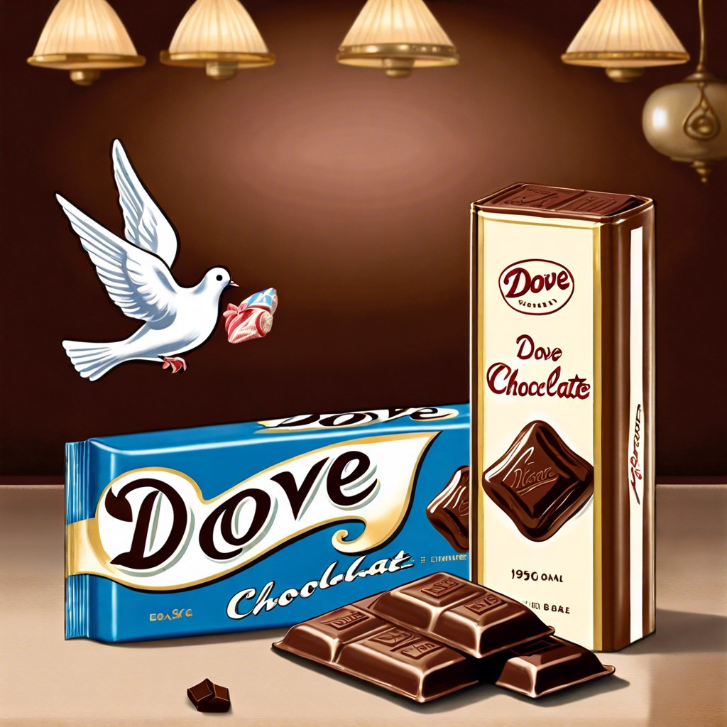history of dove chocolate