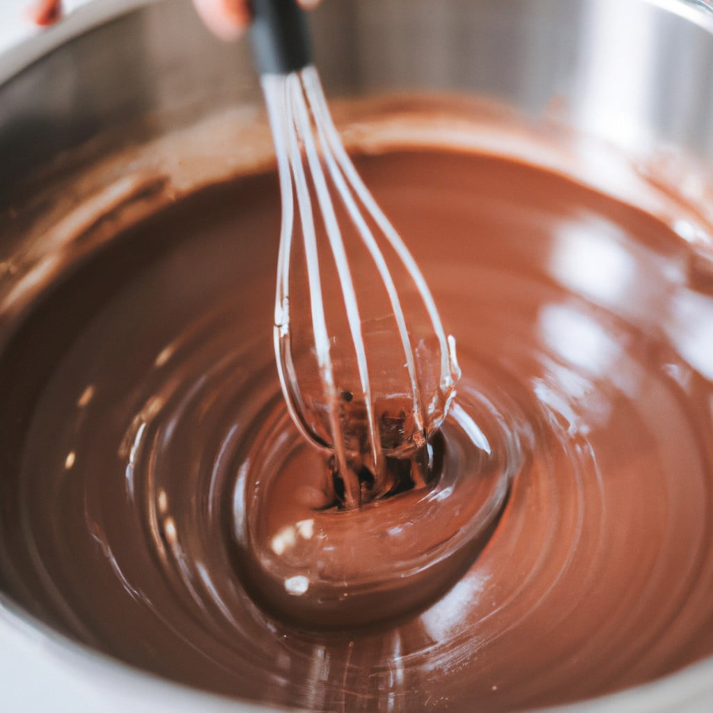 how to make melted chocolate thinner