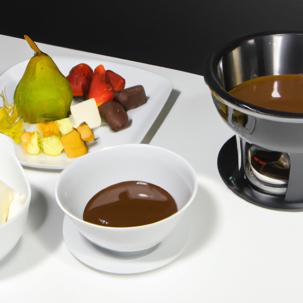 things to dip in chocolate fondue