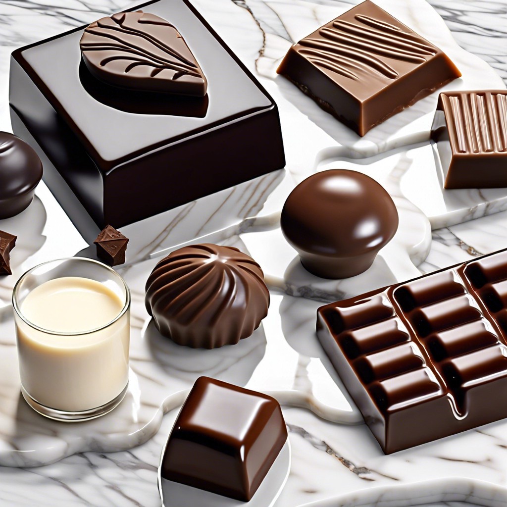 types of chocolate to use