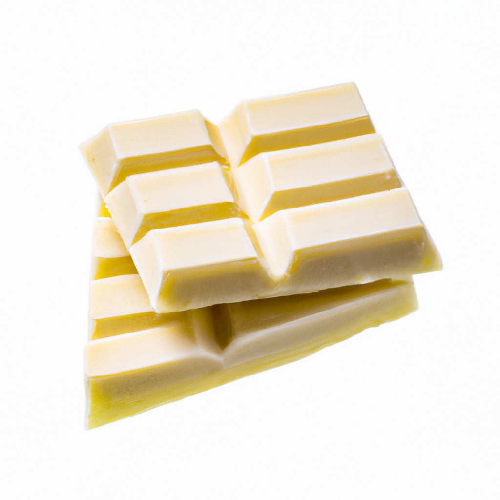 what is white chocolate made out of