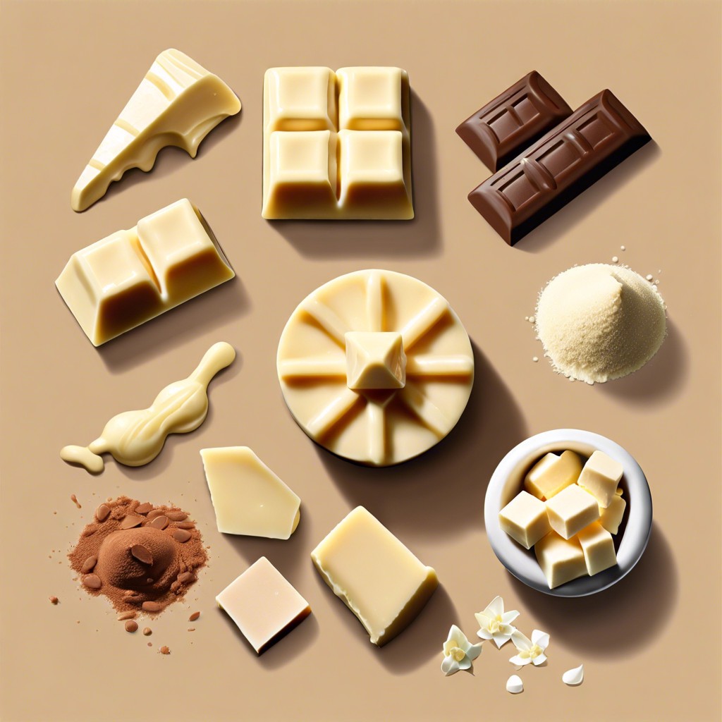 white chocolate ingredients