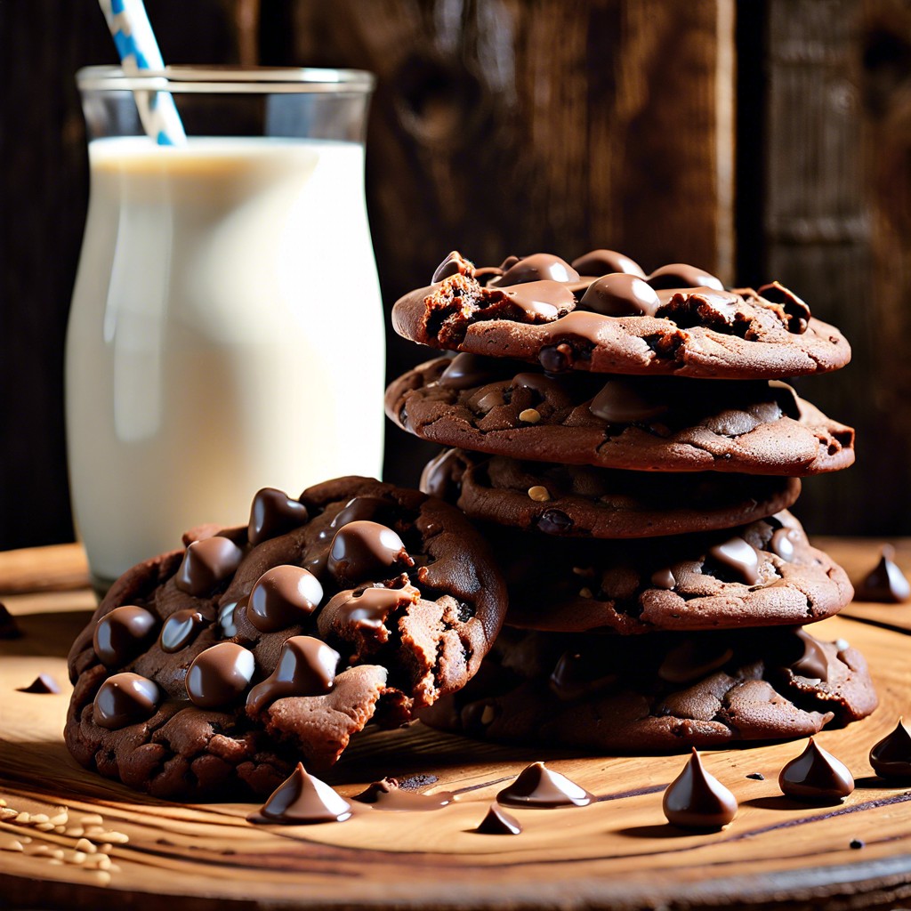 why youll love these double chocolate chip cookies