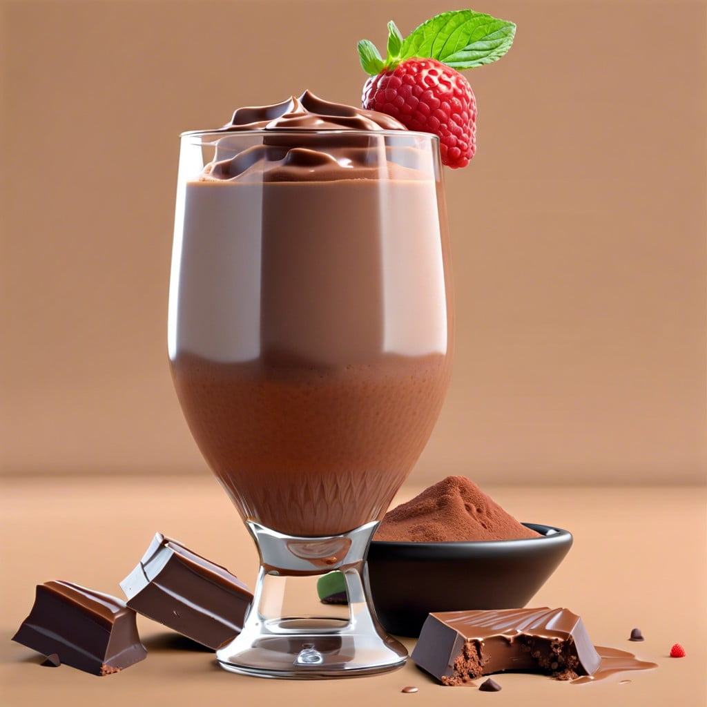 Chocolate Smoothie Recipe: Indulge in Creamy Bliss