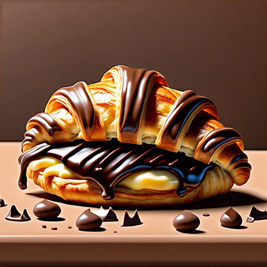 chocolate croissants because why not