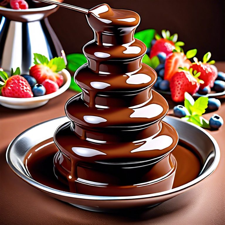 Effortless Chocolate Fountain Recipe for Instant Bliss