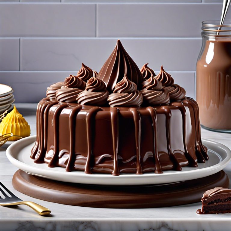 Effortless Chocolate Icing Recipe for Perfect Desserts