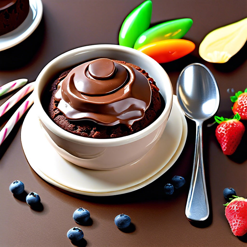 chocolate mug cake mania