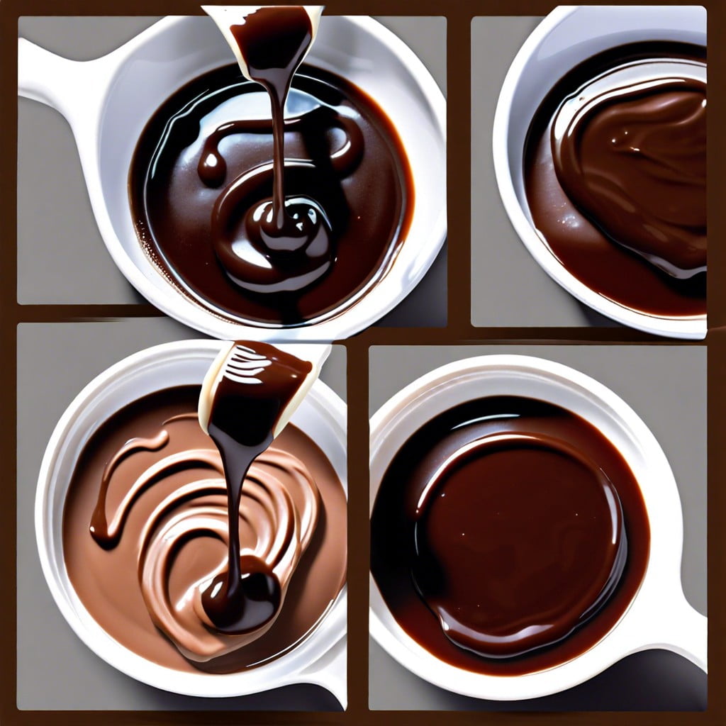 Chocolate Sauce Recipe Transform Desserts Instantly