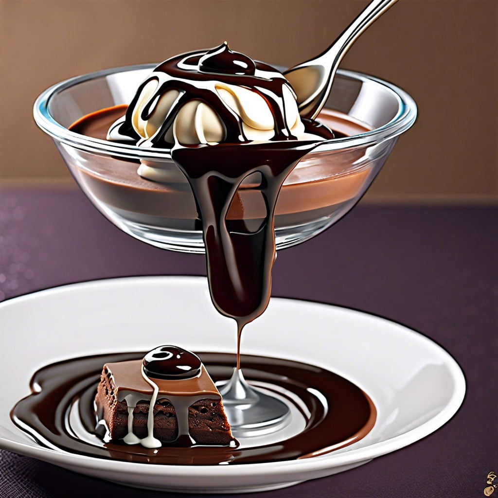 chocolate syrup extravaganza