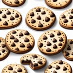 chocolate chip shortbread delight