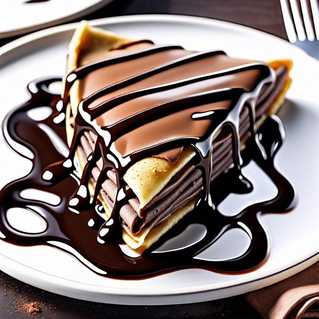 Indulgent Chocolate Crepe Recipe for Sweet Cravings